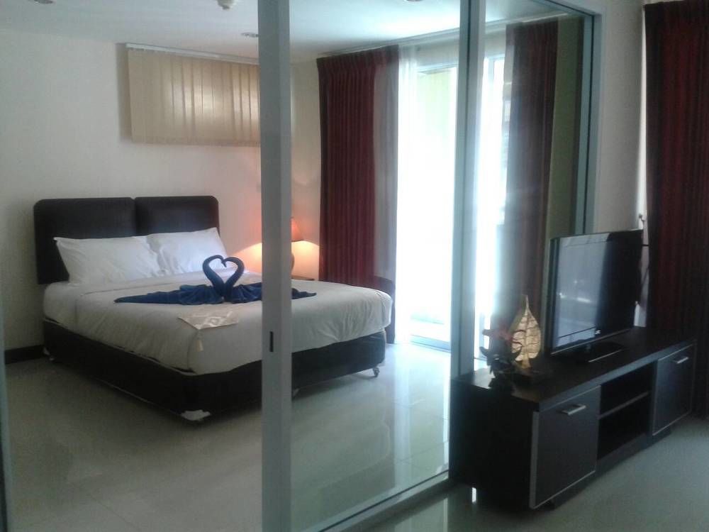 The Paradise Residence Condominum Jomtien Beach Exterior photo