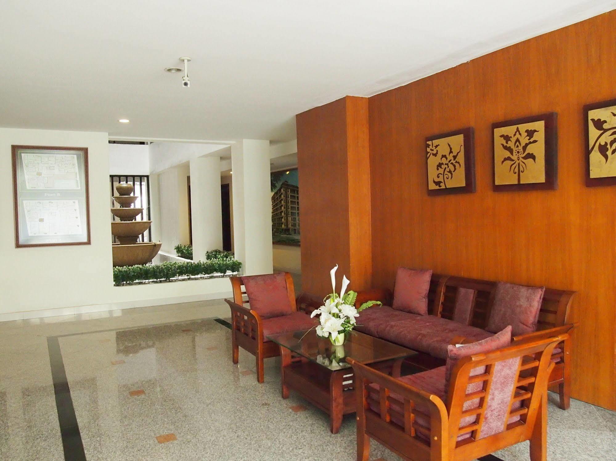 The Paradise Residence Condominum Jomtien Beach Exterior photo