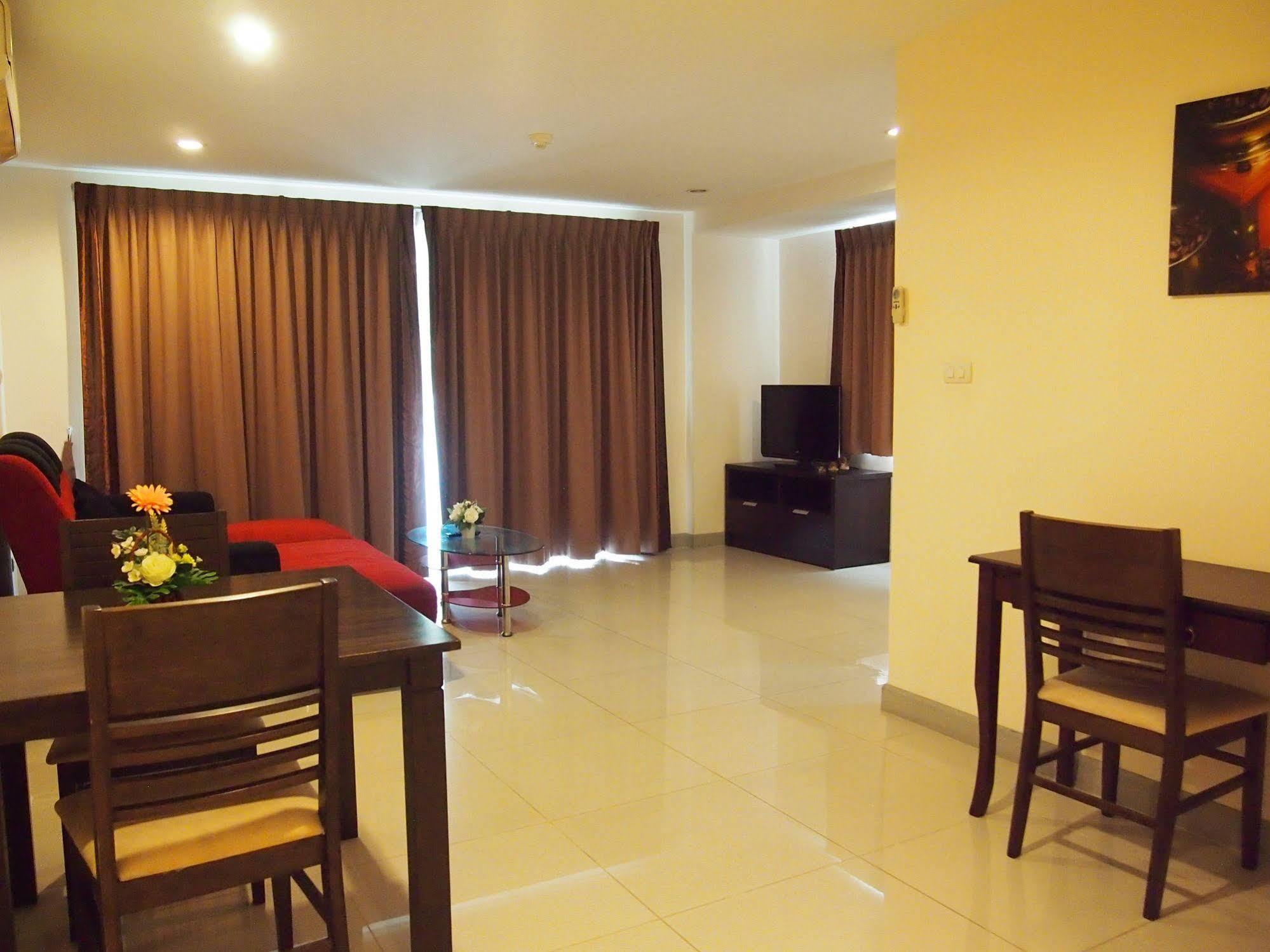 The Paradise Residence Condominum Jomtien Beach Exterior photo